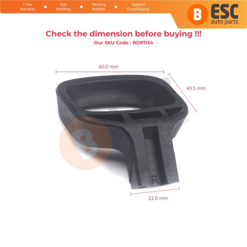 Front Right Manual Seat Adjust Handle Lever 3C0881254 For VW Audi Skoda Seat