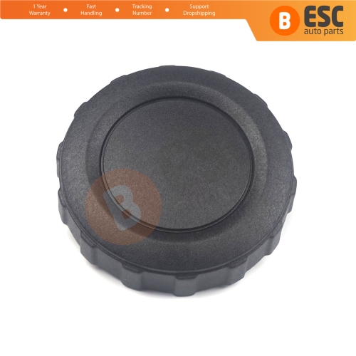 Front Manual Seat Backrest Adjustment Rotary Knob BLACK 8K0881671 For Audi Seat Skoda VW