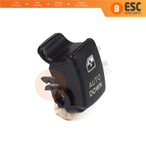 Window Control Switch Front Left Auto Button Cover Cap 935702E200 for Hyundai Tucson MK1 Kia Sportage Rio Sedona Carnival MK2