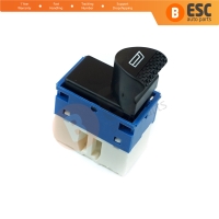 Power Window Switch Button 6 Pin Front Right Door Blue 98809719 For Siena Fiat Albea Palio Strada