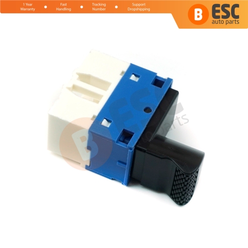 Power Window Switch Button 6 Pin Front Right Door Blue 98809719 For Siena Fiat Albea Palio Strada