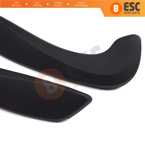 Front Inner Door Handle Grip Black Left Right for Renault Megane MK3 Fluence 809540001R