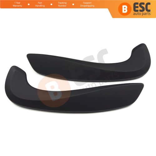 Front Inner Door Handle Grip Black Left Right for Renault Megane MK3 Fluence 809540001R