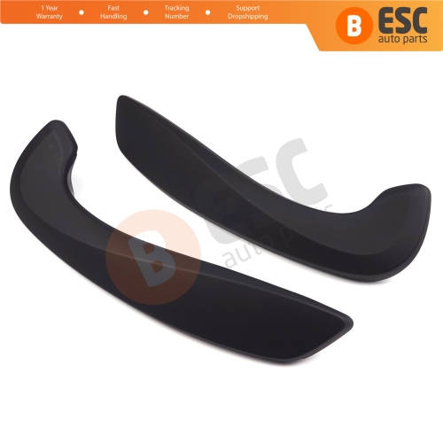 Front Inner Door Handle Grip Black Left Right for Renault Megane MK3 Fluence 809540001R