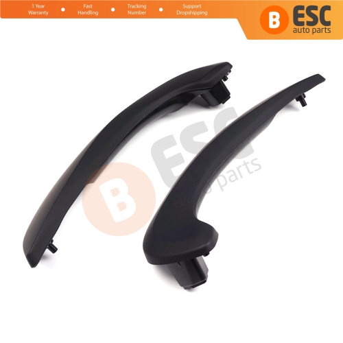 Front Inner Door Handle Grip Black Left Right for Renault Megane MK3 Fluence 809540001R