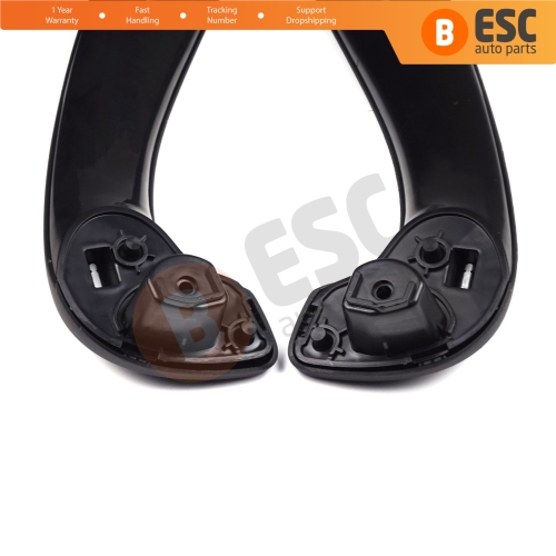 Front Inner Door Handle Grip Black Left Right for Renault Megane MK3 Fluence 809540001R