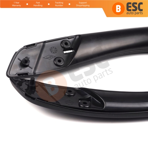 Front Inner Door Handle Grip Black Left Right for Renault Megane MK3 Fluence 809540001R