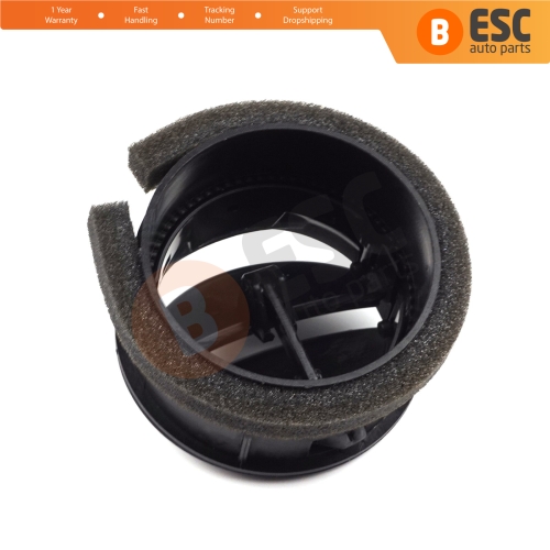 Side Air Vent Nozzle Duct Swivel Diffuser 735461076 for Fiat Fiorino 3 Qubo Citroen Nemo Peugeot Bipper