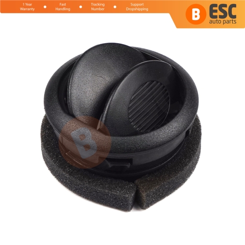 Dashboard Air Vent Nozzle Duct Swivel Diffuser 735460869 for Fiat Fiorino 3 Qubo Citroen Nemo Peugeot Bipper