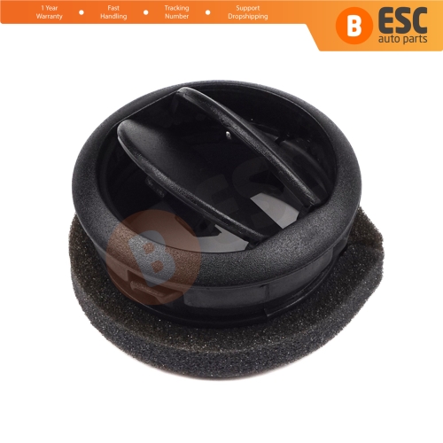 Dashboard Air Vent Nozzle Duct Swivel Diffuser 735460869 for Fiat Fiorino 3 Qubo Citroen Nemo Peugeot Bipper