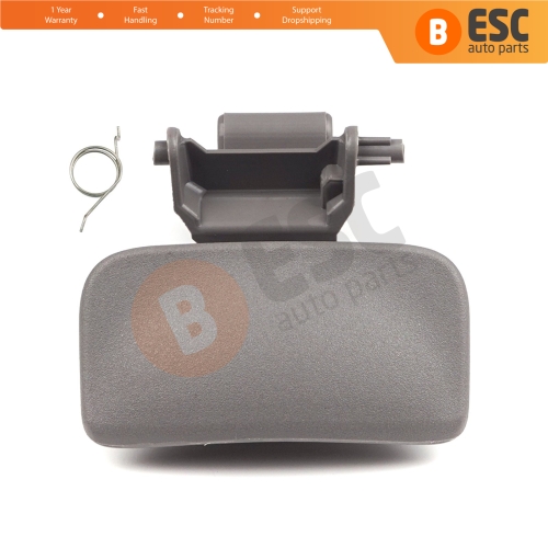 Glove Box Lid Handle Button Opener Gray 8200078820 for Renault Megane MK2 Clio MK3