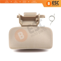 Glove Box Lid Handle Button Opener Beige 8200078820 for Renault Megane MK2 Clio MK3