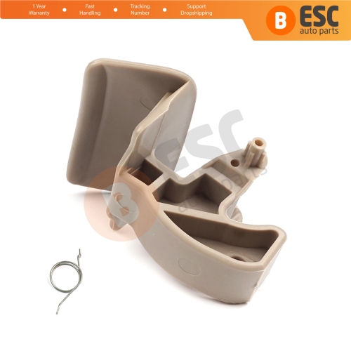 Glove Box Lid Handle Button Opener Beige 8200078820 for Renault Megane MK2 Clio MK3