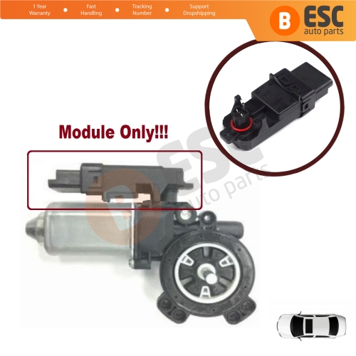 Window Regulator Motor Temic Module 288887 for Renault Megane 2 Clio 3 Scenic 2 Laguna Espace Modus