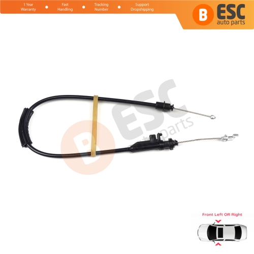 Outer Door Release Locking System Latch Bowden Cable Front Doors 3C0837017A for VW Passat B6 B7 CC