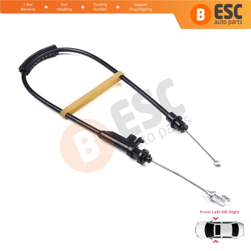 Outer Door Release Locking System Latch Bowden Cable Front Doors 3C0837017A for VW Passat B6 B7 CC