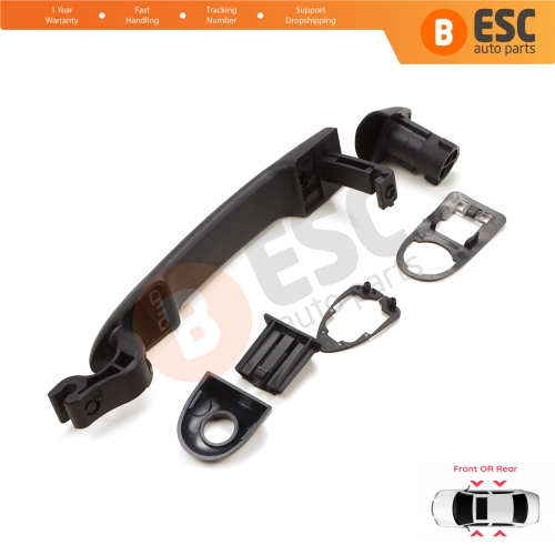 Exterior Door Opener Handle 806B02596R For Renault Fluence Megane 3 Clio 4 Scenic 3 Captur 1