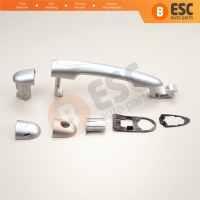 Exterior Door Handle Chrome Color 806B02596R For Renault Fluence Megane 3 Clio 4 Scenic 3 Captur 1