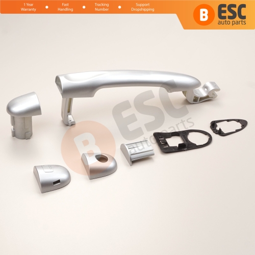 Exterior Door Handle Chrome Color 806B02596R For Renault Fluence Megane 3 Clio 4 Scenic 3 Captur 1