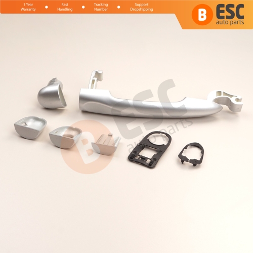 Exterior Door Handle Chrome Color 806B02596R For Renault Fluence Megane 3 Clio 4 Scenic 3 Captur 1