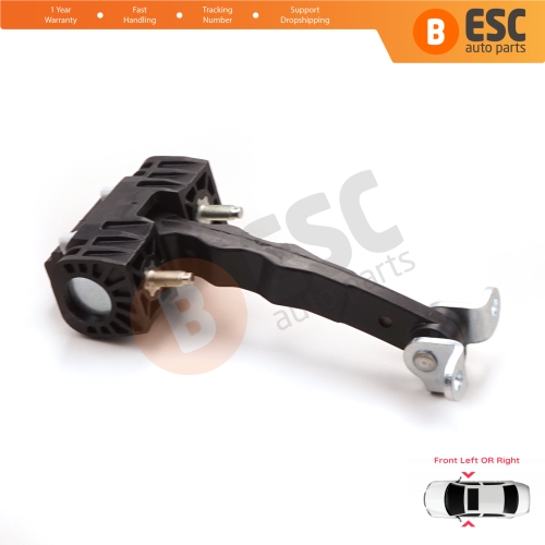 Front Door Catch Hinge Brake Stop Check Strap Limiter 60690659 for Alfa Romeo 159 2004–2011