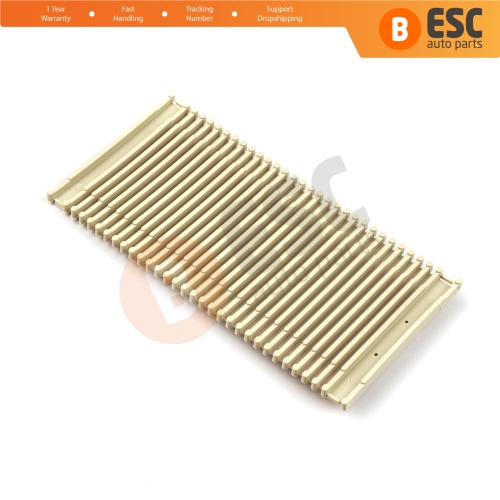 Console Slide Roller Blind Stowage Cover Beige 20468047089051 for Mercedes W204 E W207 W212