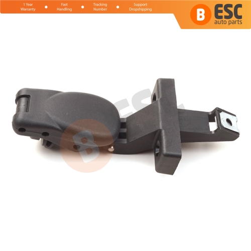 Rear Sliding Window Handle Latch 858255 for Fiat Doblo Fiorino Citroen Berlingo Nemo Peugeot Partner Bipper