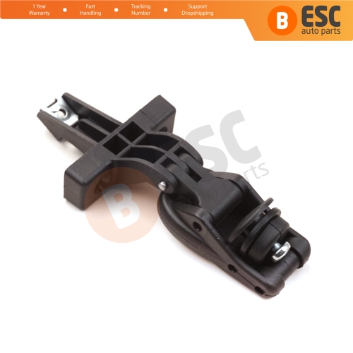 Rear Sliding Window Handle Latch 858255 for Fiat Doblo Fiorino Citroen Berlingo Nemo Peugeot Partner Bipper