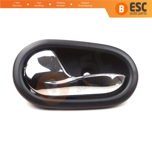 Interior Door Handle Left 806718771R for Renault Symbol MK3 Dacia Sandero MK2 Stepway 