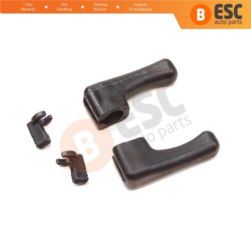 Outside Exterior Side Mirror Manual Control Handle Set A2018100054 Mercedes W124 W201 A124 C124 S124