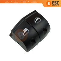 Driver Master Window Switch Button Cover Cap 4F0959851 for Audi A3 8P A6 4F C6 Q7 4L