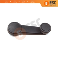 Window Winder Crank Handle Left or Right Black 1041708 for Ford Transit Connect Fiesta Focus Escort Ka Puma