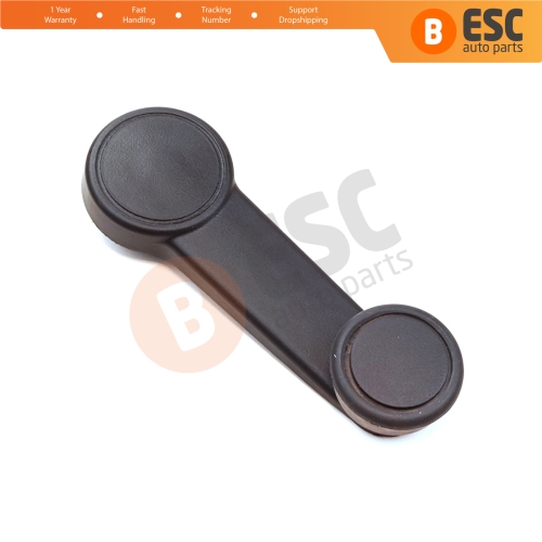 Window Winder Crank Handle Left or Right Black 1041708 for Ford Transit Connect Fiesta Focus Escort Ka Puma