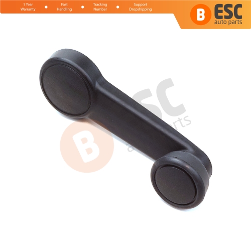 Window Winder Crank Handle Left or Right Black 1041708 for Ford Transit Connect Fiesta Focus Escort Ka Puma