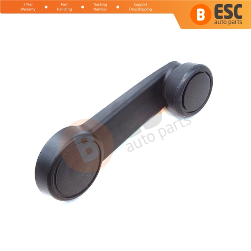 Window Winder Crank Handle Left or Right Black 1041708 for Ford Transit Connect Fiesta Focus Escort Ka Puma