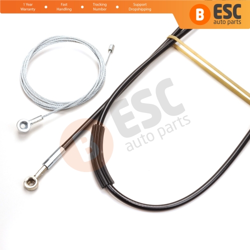 Electric Sliding Door Drive System Guide Rail Cable Set 6398200442 for Mercedes Vito London Taxi