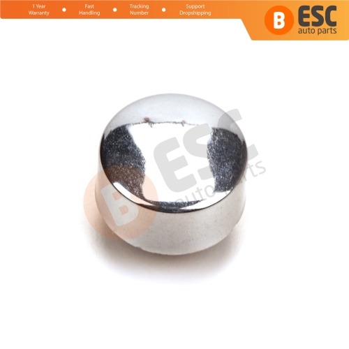 Parking Hand Brake Button Cover CHROME Color 98062965ZD for Citroen C3 C-Elysee C4 Cactus Peugeot 207 208 301