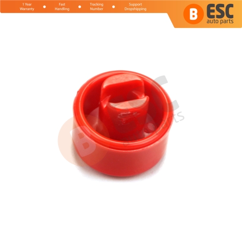 Parking Hand Brake Button Cover RED 98062965ZD for Citroen C3 C-Elysee C4 Cactus Peugeot 207 208 301