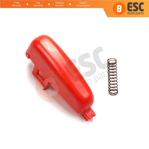 Parking Hand Brake Button Cover RED 42389776D for Vauxhall Opel Mokka A X Buick Encore Chevrolet Tracker Trax 