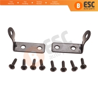 Glove Box Lid L Shape Hinge Repair Kit 8E1880302E for Audi A3 A4 S4 RS4 B6 B7 8E 