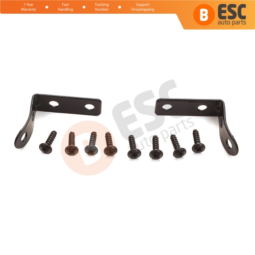 Glove Box Lid L Shape Hinge Repair Kit 8E1880302E for Audi A3 A4 S4 RS4 B6 B7 8E 