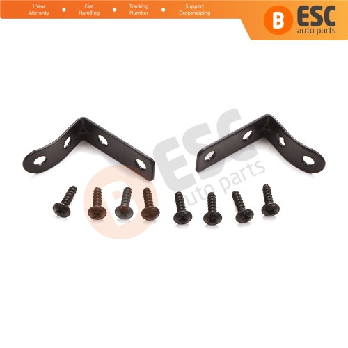 Glove Box Lid L Shape Hinge Repair Kit 8E1880302E for Audi A3 A4 S4 RS4 B6 B7 8E 