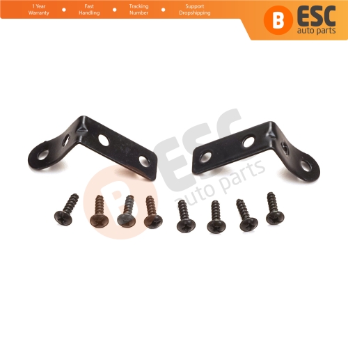 Glove Box Lid L Shape Hinge Repair Kit 8E1880302E for Audi A3 A4 S4 RS4 B6 B7 8E 