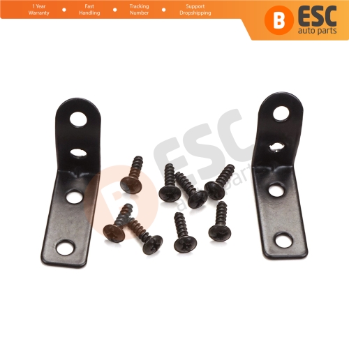 Glove Box Lid L Shape Hinge Repair Kit 8E1880302E for Audi A3 A4 S4 RS4 B6 B7 8E 