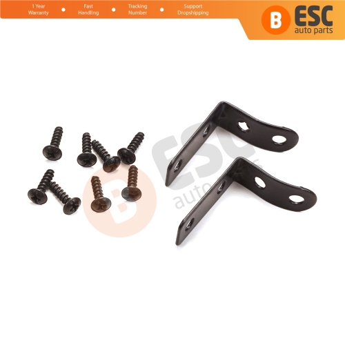 Glove Box Lid L Shape Hinge Repair Kit 8E1880302E for Audi A3 A4 S4 RS4 B6 B7 8E 