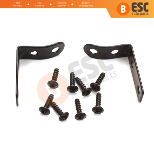 Glove Box Lid L Shape Hinge Repair Kit 8E1880302E for Audi A3 A4 S4 RS4 B6 B7 8E 