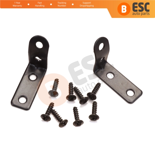 Glove Box Lid L Shape Hinge Repair Kit 8E1880302E for Audi A3 A4 S4 RS4 B6 B7 8E 