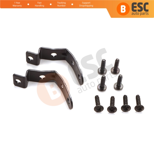 Glove Box Lid Z Shape Hinge Repair Kit 8E2857035 for Audi A4 S4 RS4 B6 B7 Seat Exeo 3R5