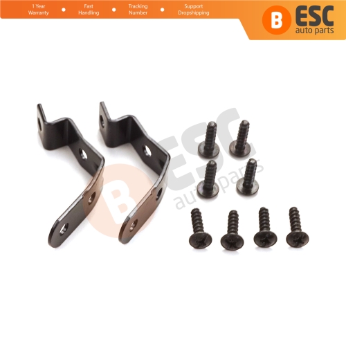 Glove Box Lid Z Shape Hinge Repair Kit 8E2857035 for Audi A4 S4 RS4 B6 B7 Seat Exeo 3R5