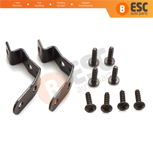 Glove Box Lid Z Shape Hinge Repair Kit 8E2857035 for Audi A4 S4 RS4 B6 B7 Seat Exeo 3R5